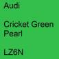 Preview: Audi, Cricket Green Pearl, LZ6N.